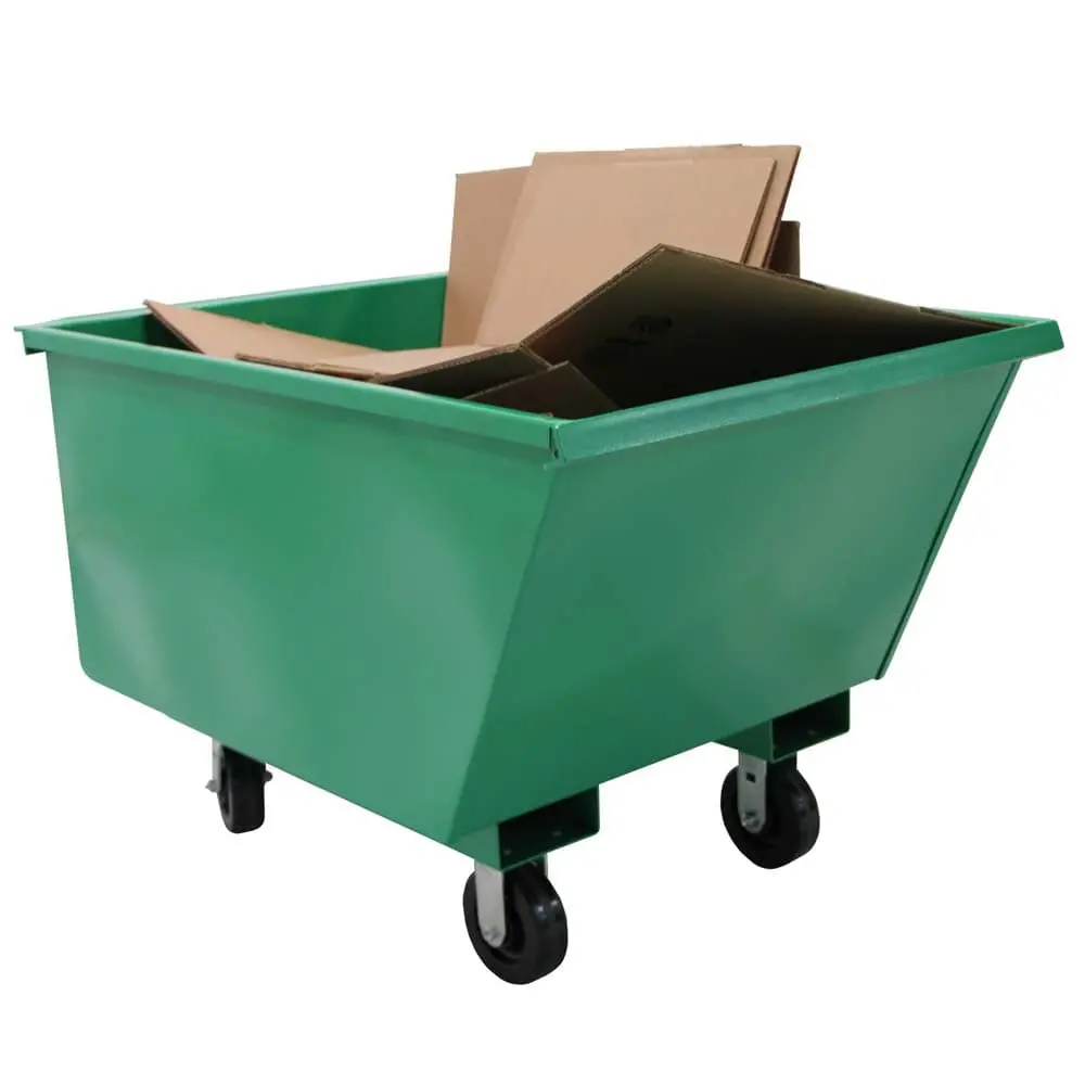 Valley Craft Mobile Hoppers, Forkliftable 1