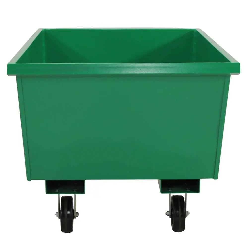 Valley Craft Mobile Hoppers, Forkliftable 2