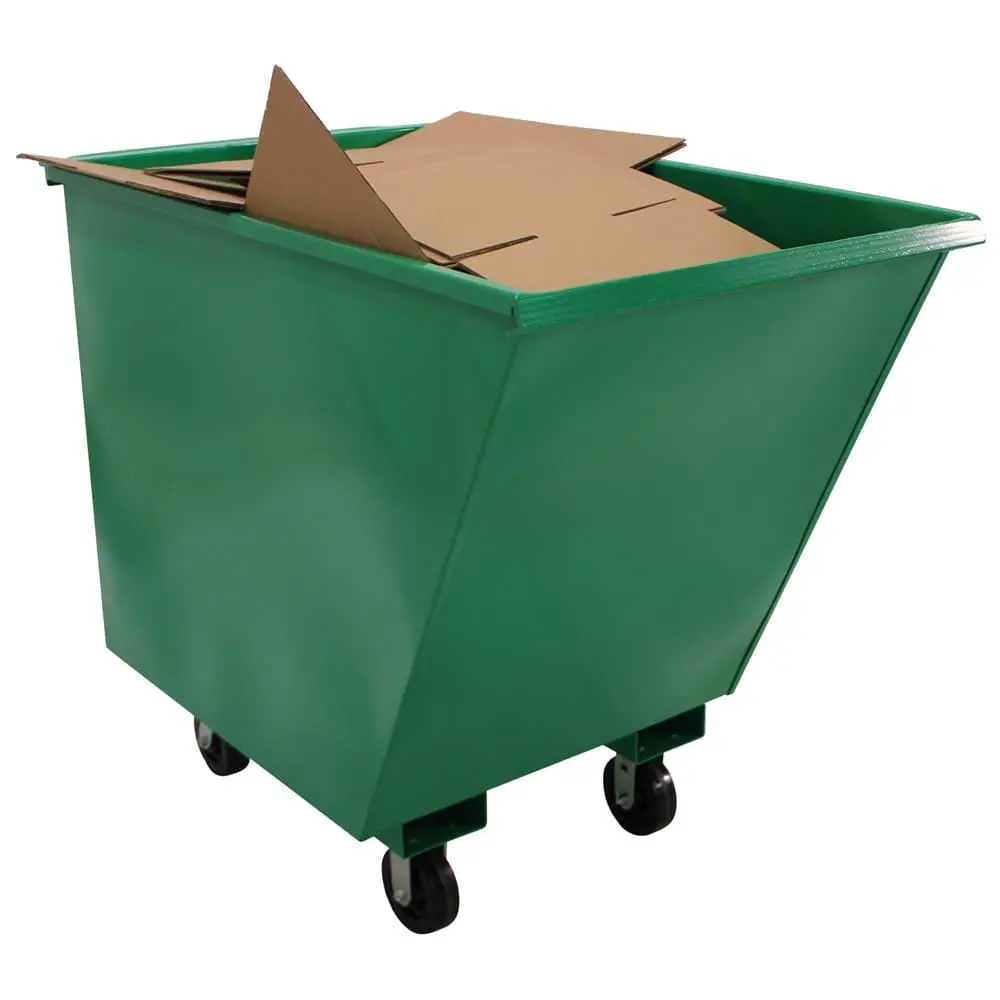 Valley Craft Mobile Hoppers, Forkliftable 2