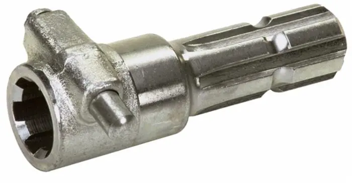 1 3/8" 6-Spline - 1 3/8" 6-Spline Pto Extender, Push Pin Type 1