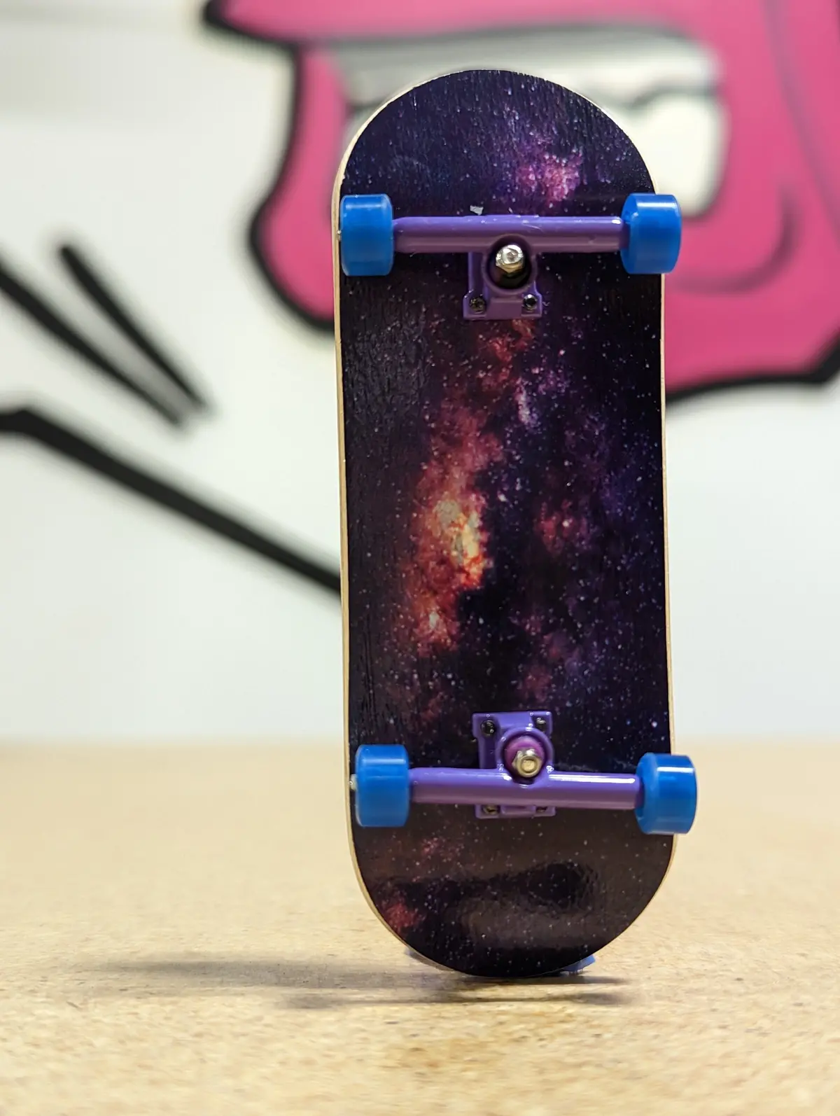 34Mm Heat Transfer Graphic Complete + 71D Apex Wheels - "Galaxy" 1