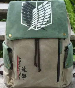 Mochila Attack On Titan 1