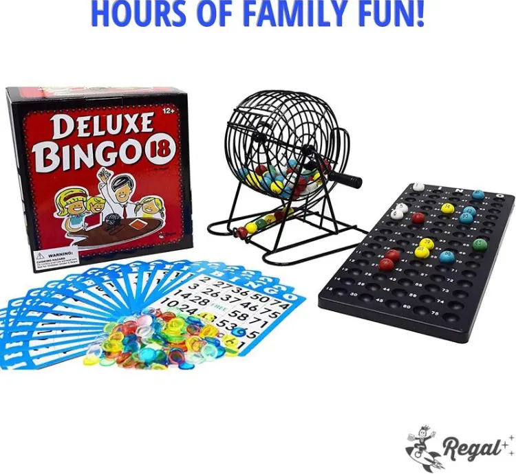 Deluxe Bingo 18 2