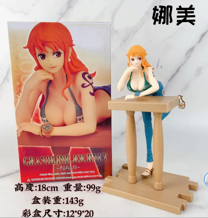 Figura De Ação Nami Pirata - One Piece 1