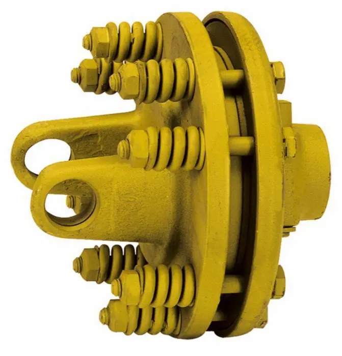 Series 6 2-Disc Slip Clutch, 1 3/8" 6 Spline 1