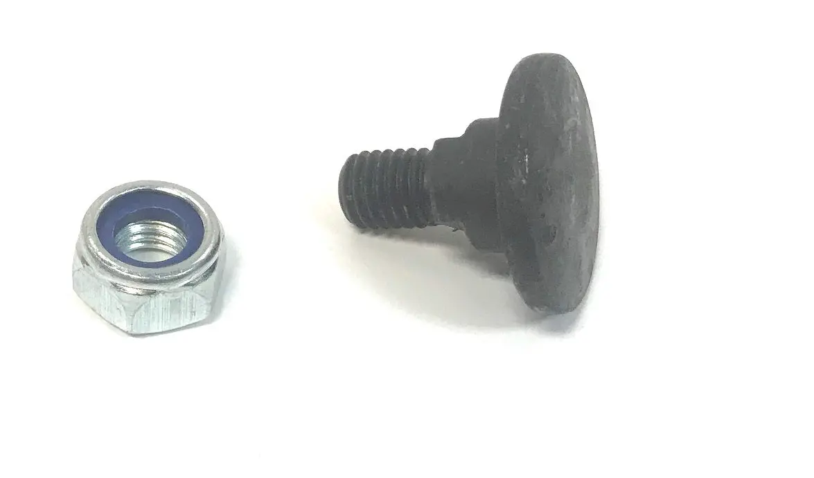 Disc Mower Blade Bolt With Nut 1