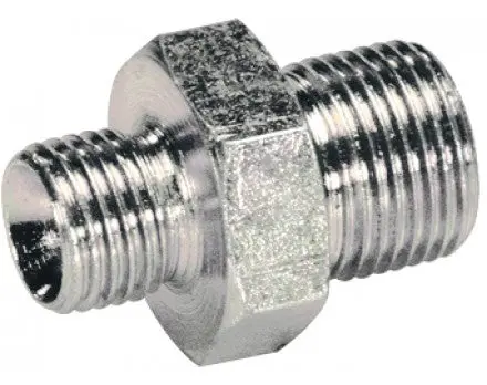 3/8" Bsp To 1/2" Npt Adapter 1