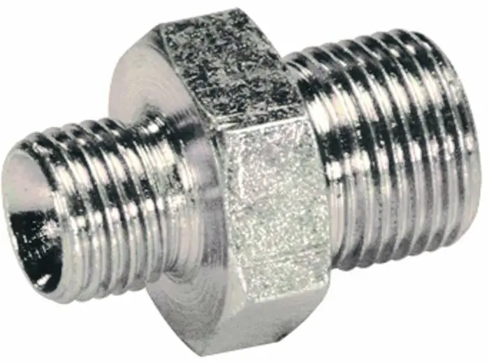 1/2" Bsp Male - 3/8" Bsp Male Adapter 1