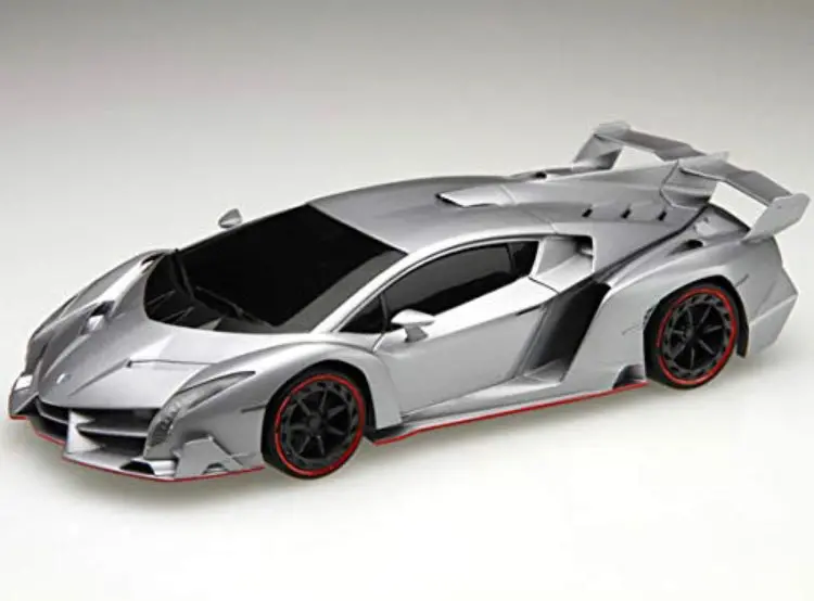 Carro Colecionável Lamborghini Poison Escala 1:24 1