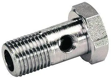Banjo Bolt With 3/8" Bspp Threads 1