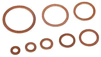 3/8" Copper Washer 1