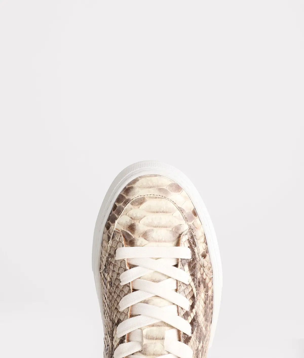 Mosaico High-Top Sneaker :: Black 7