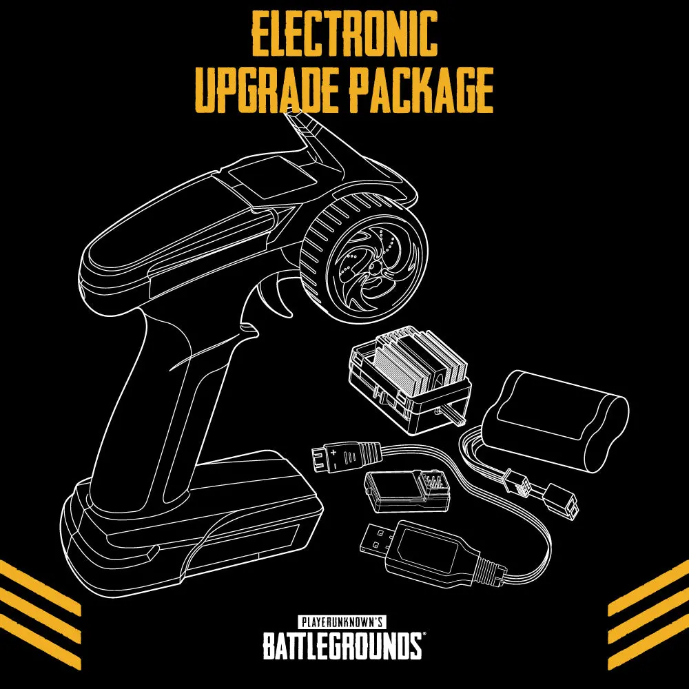Pubg Vehicle Electronic Upgrade Package Pg-30004 1