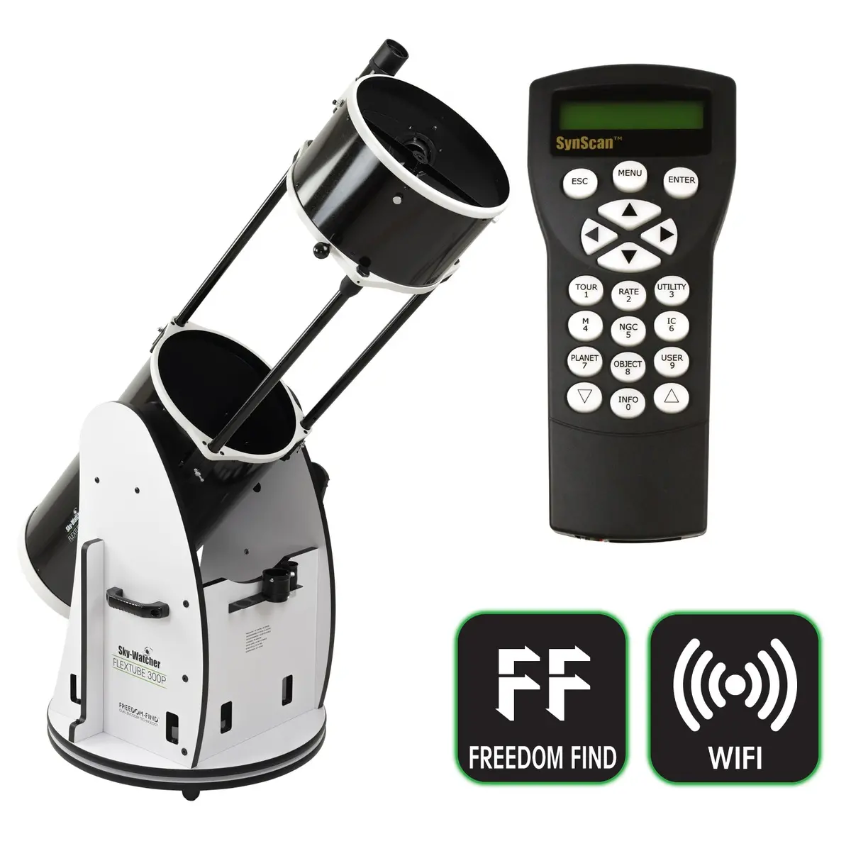 Sky-Watcher Flextube 300P Synscan Dobsonian Telescope 1