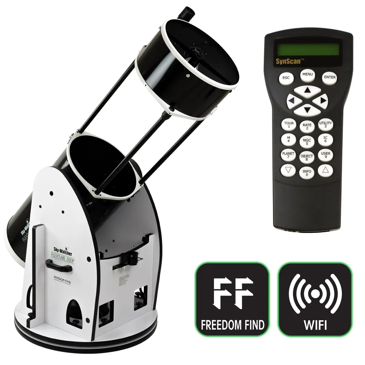 Sky-Watcher Flextube 350P Synscan Dobsonian Telescope 1