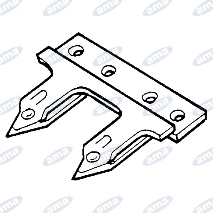 Double Finger Rivet-On Guard 2