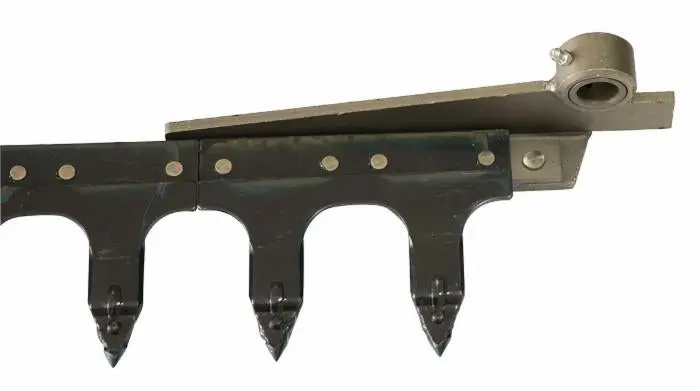 Complete Guard Bar, 1.75M, Rivet-On Guards 1