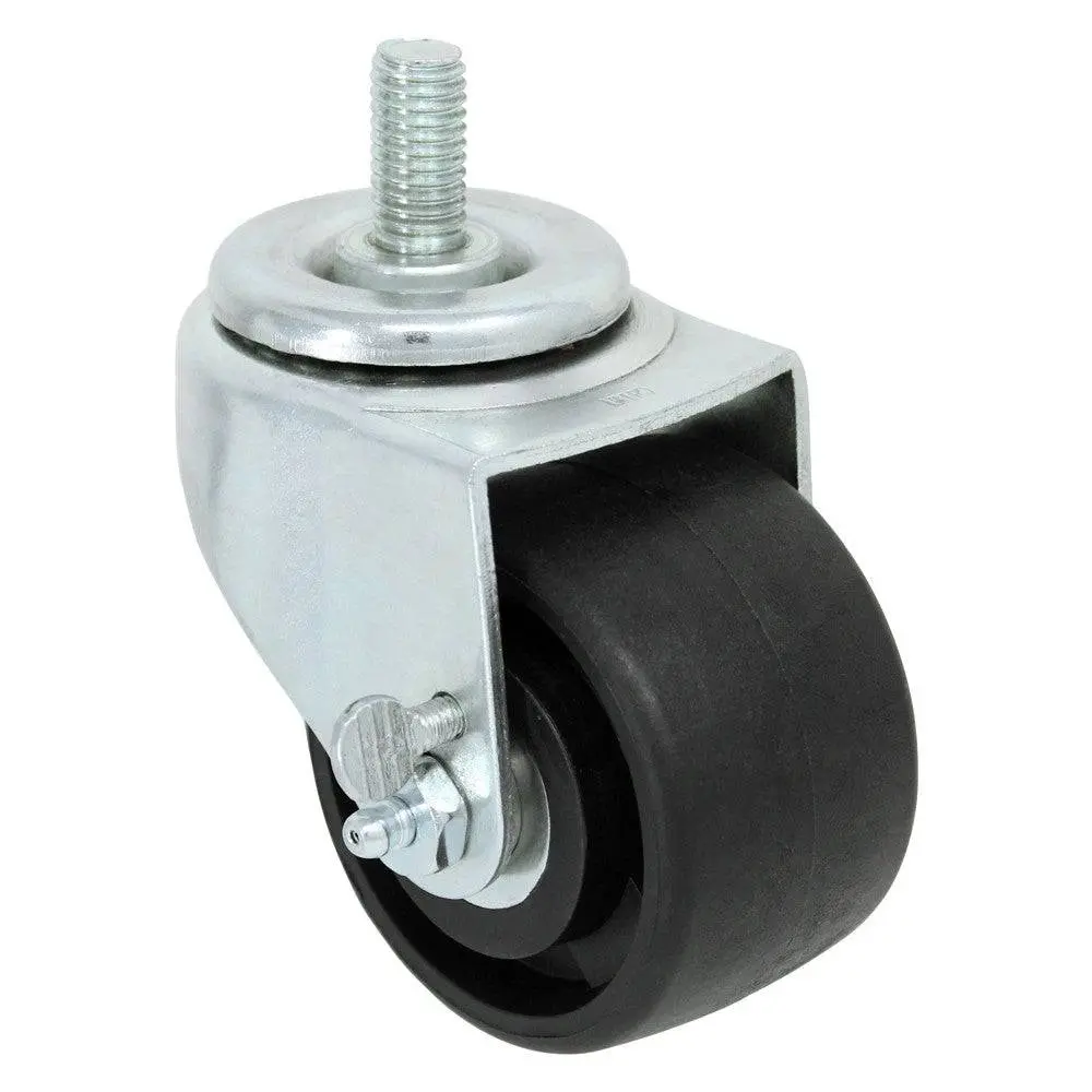 3" X  1-13/16" Maxrok Wheel 2-1/4" Swivel Radius With Thumb Screw Lock - 03Ma30ib0867ry 1