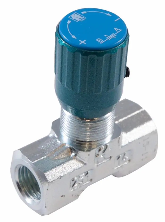 Two-Way Hydraulic Flow Restrictor 1
