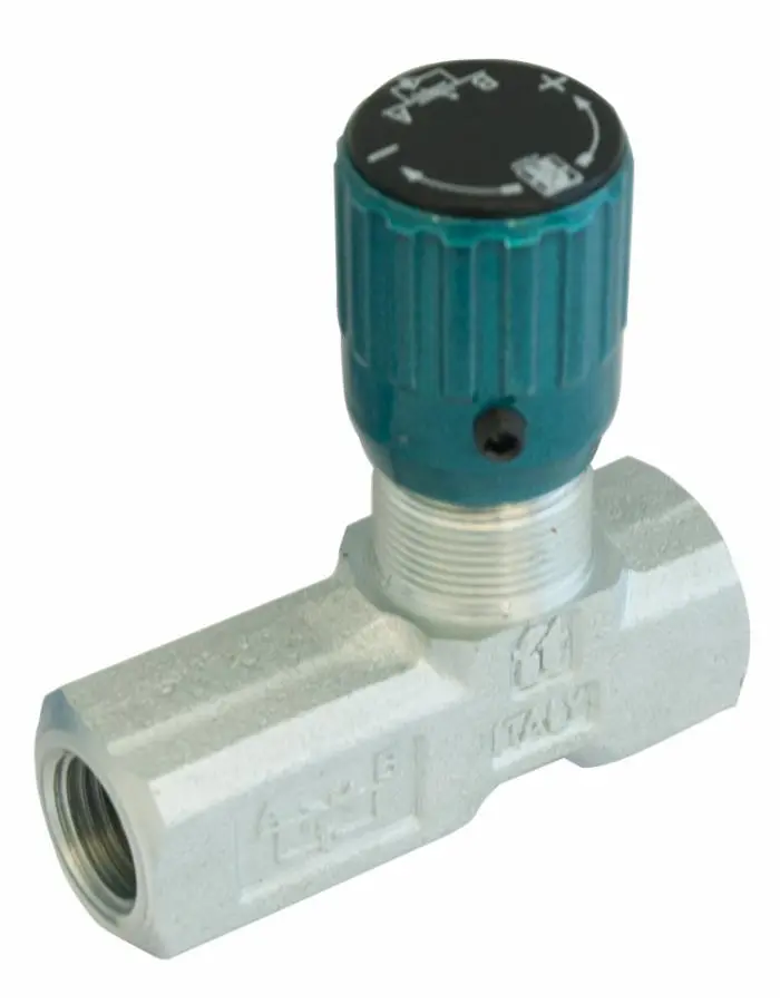 One-Way Hydraulic Flow Restrictor 1