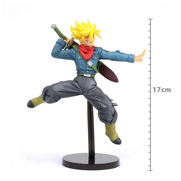 Figurinhas De Ação Super Trunks - Dragon Ball 1