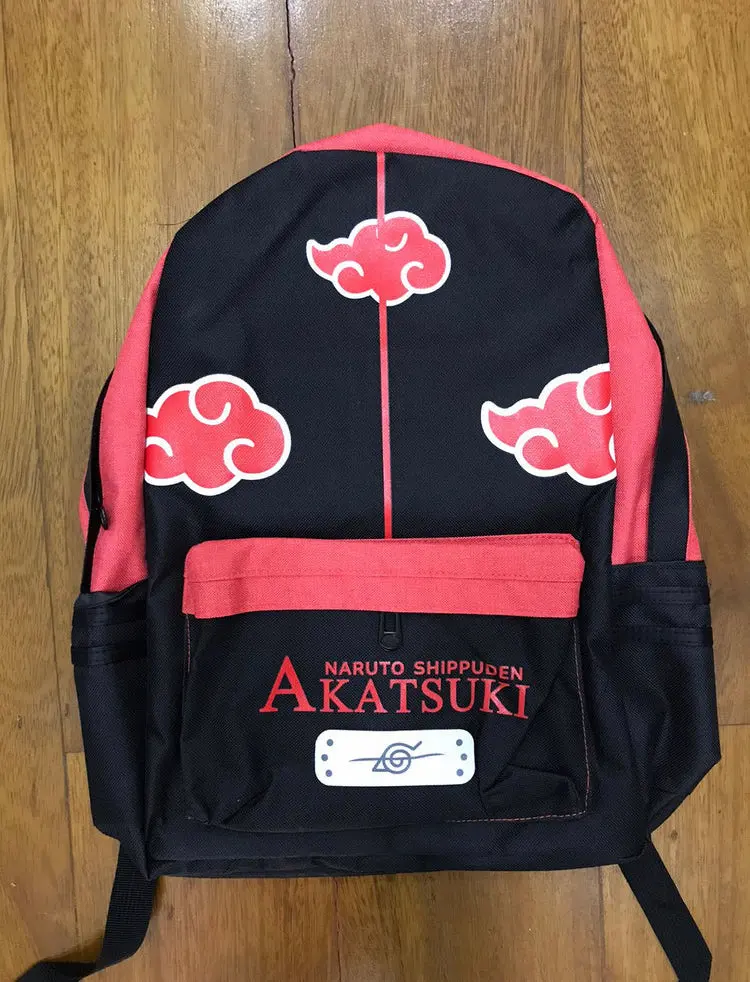 Mochila Akatsuki- Naruto 1