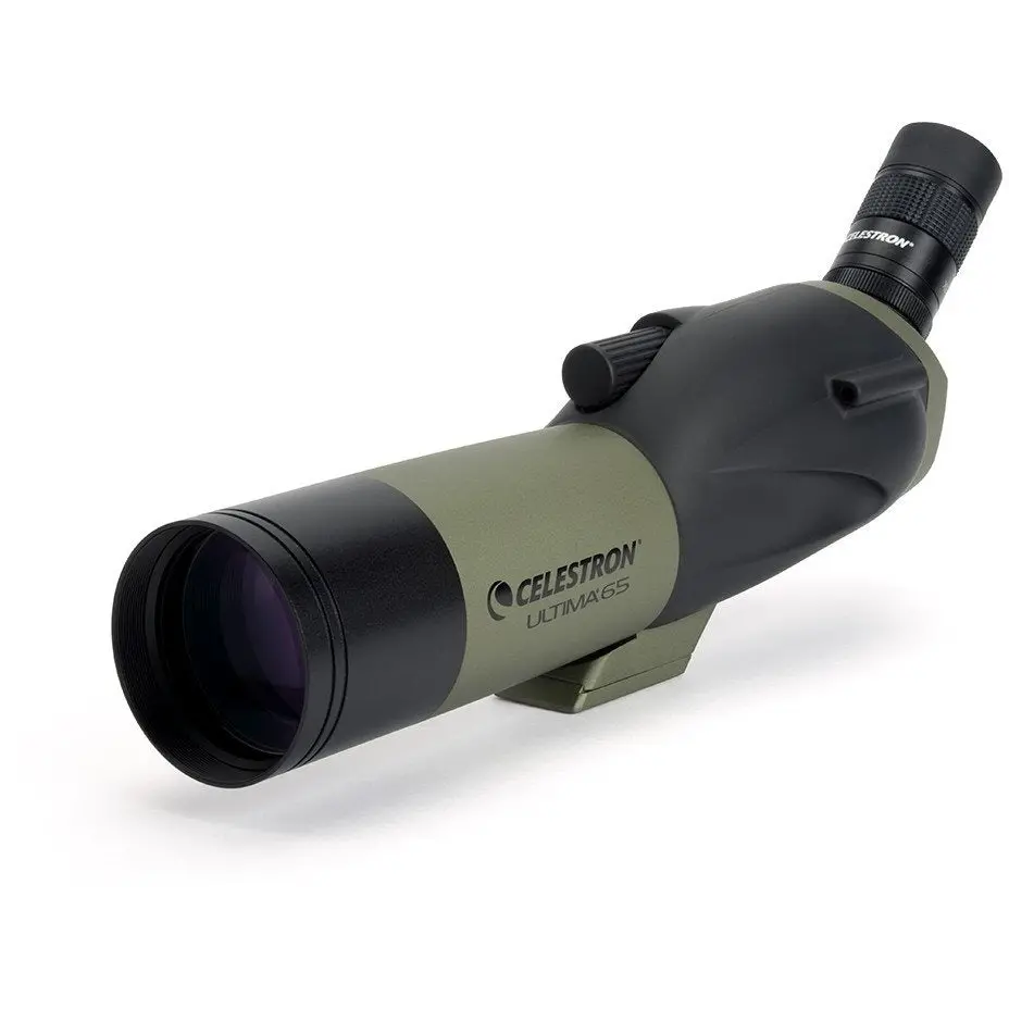 Ultima 18-55X65mm Angled Zoom Spotting Scope 1