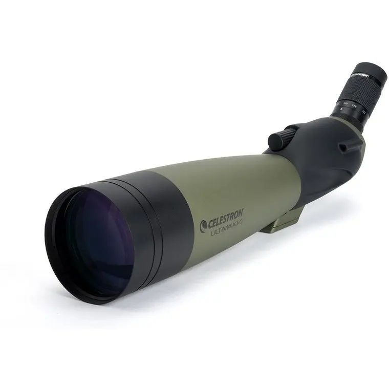 Celestron Ultima 22-66X100mm Angled Zoom Spotting Scope 1