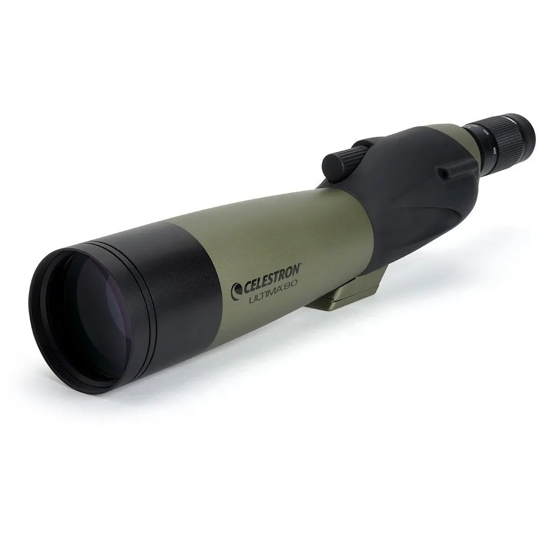Ultima 20-60X80mm Straight Zoom Spotting Scope 1