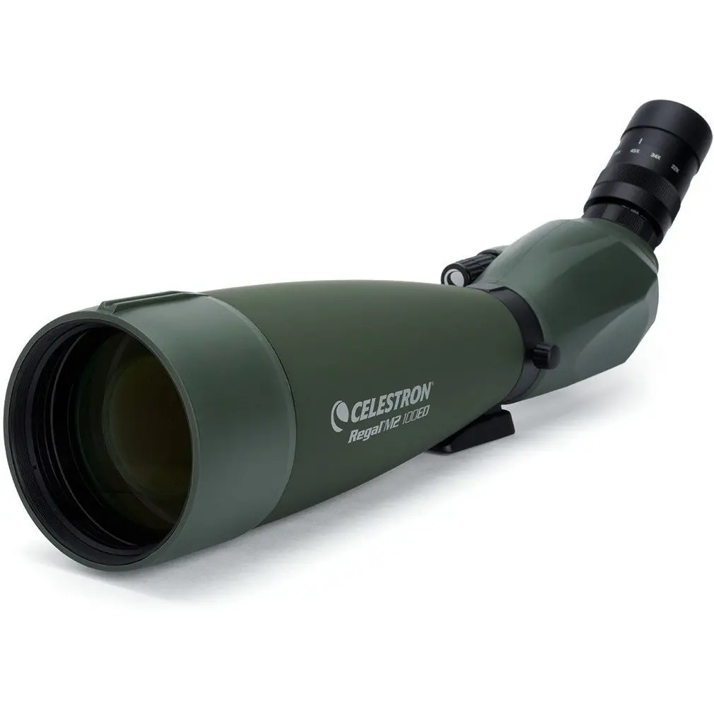 Regal M2 22-67X100mm Ed Angled Zoom Spotting Scope 1