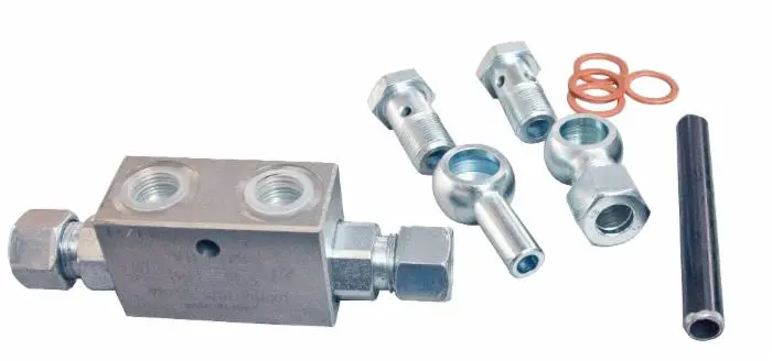 Double Pilot Check Valve Kit (10 1/16" Assembled Length) 1