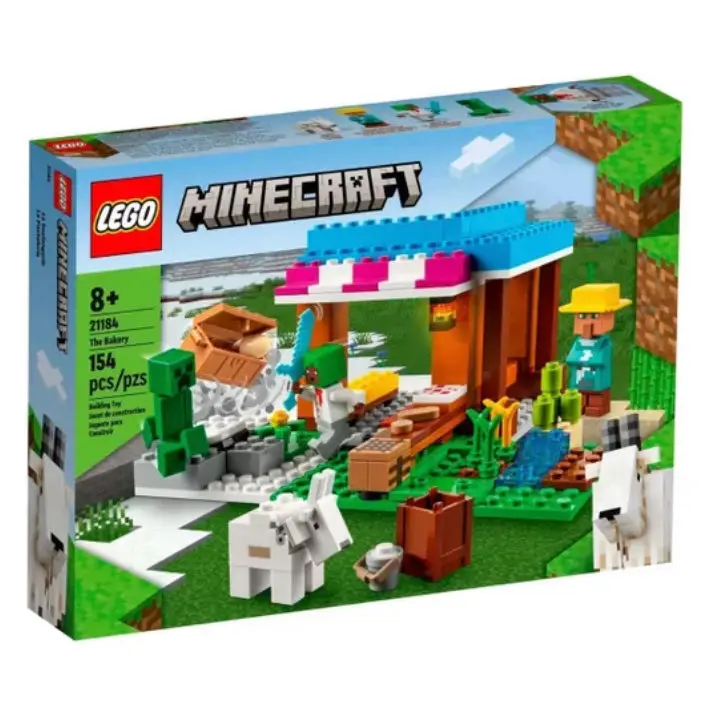 Lego Minecraft - A Padaria 21184 1