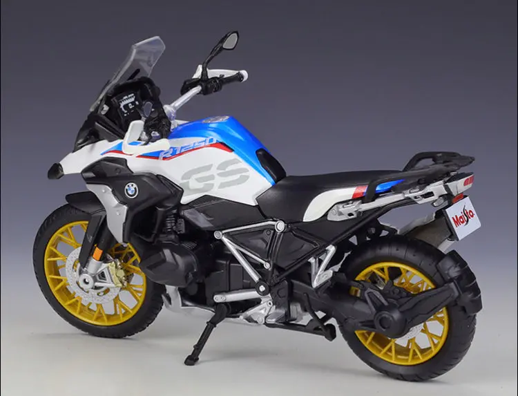 Motorizada Colecionável Bmw R1250 Gs Escala 1:12 1