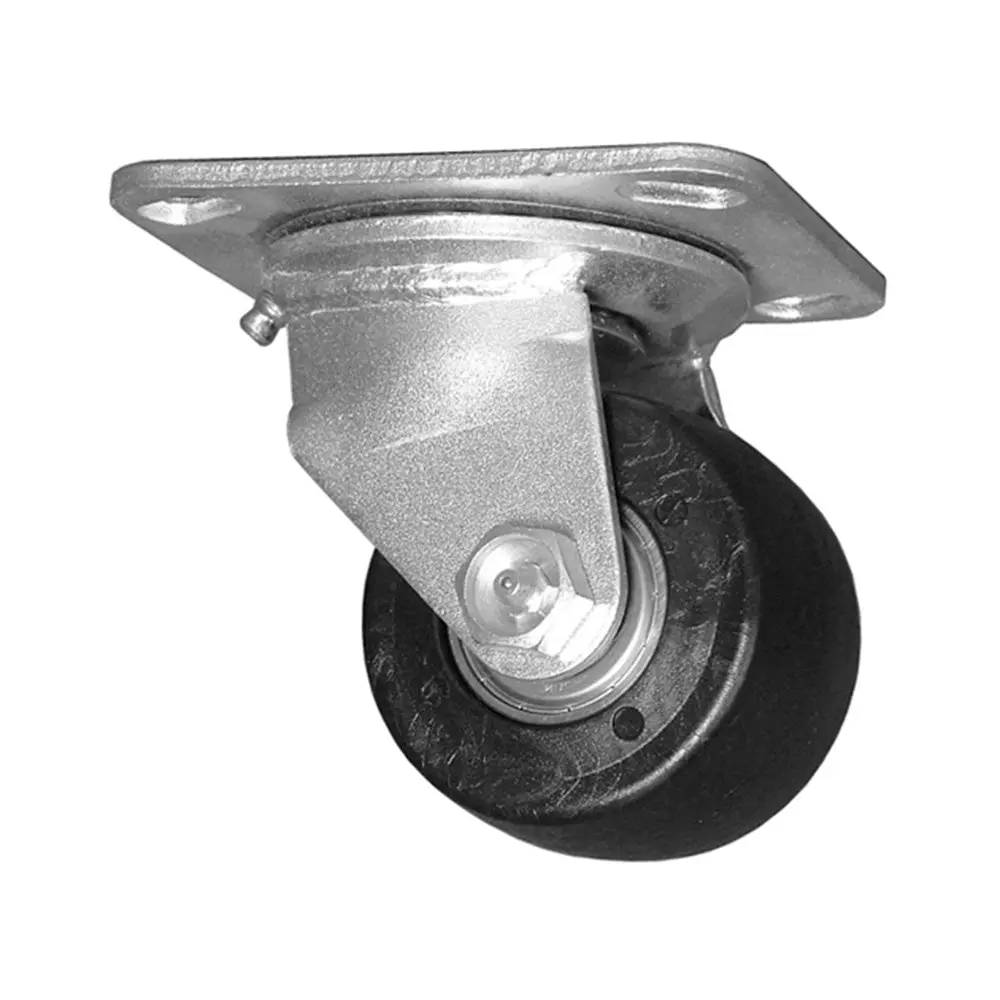 3" X 1-13/16" Heavy-Duty Swivel Caster With Maxrok Nylon Wheel 1