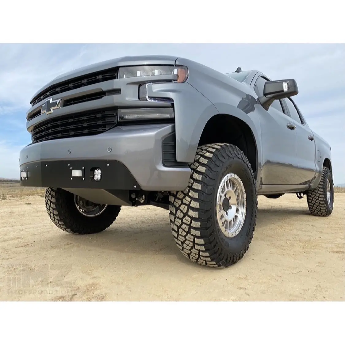 2019-2021 Chevy 1500 Skid Plate & Valence Kit / Mza-C4-3 1