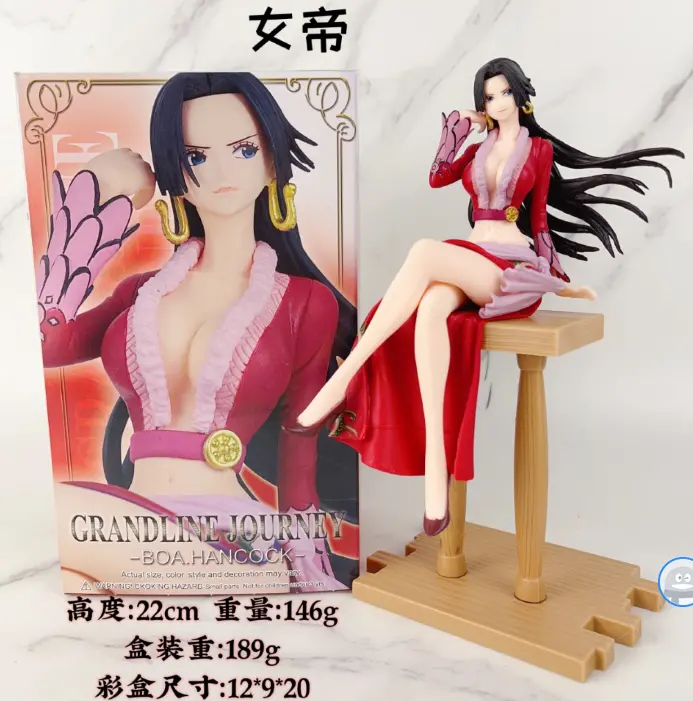 Figura De Ação  Hancock - One Piece 1