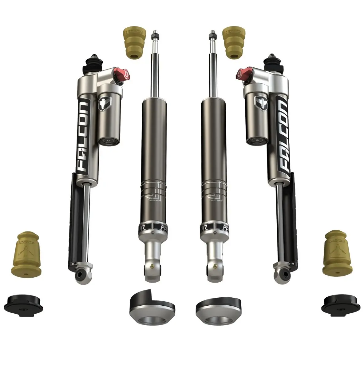 05-23 Tacoma Falcon Sport Tow/Haul Leveling 1