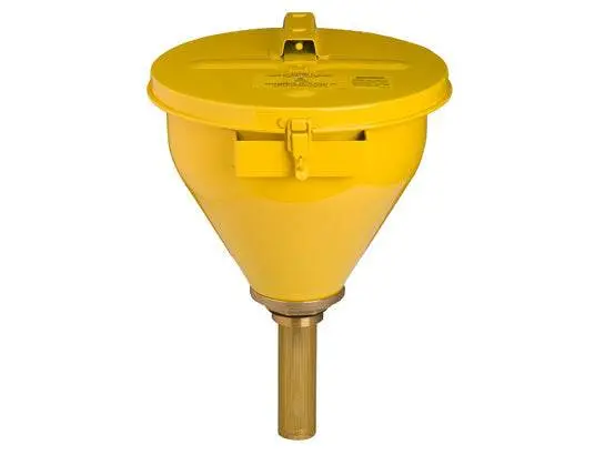 Steel Drum Funnel, 6" Flame Arrest, S/C Cover, Tip Protection Kit 1