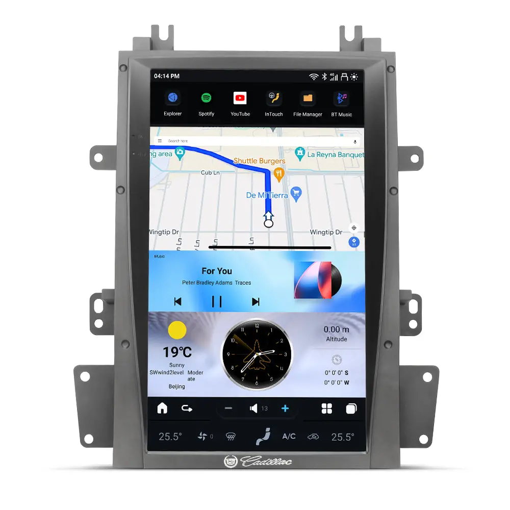 Cadillac Escalade (2007-2014) Android Head Unit | Squarewheels G-Series 1