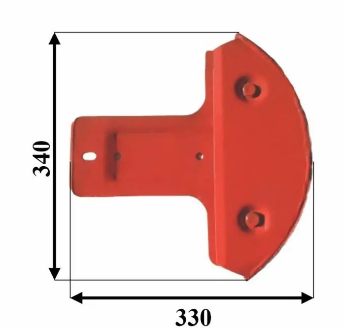 New Holland 781809 Rock Guard 1