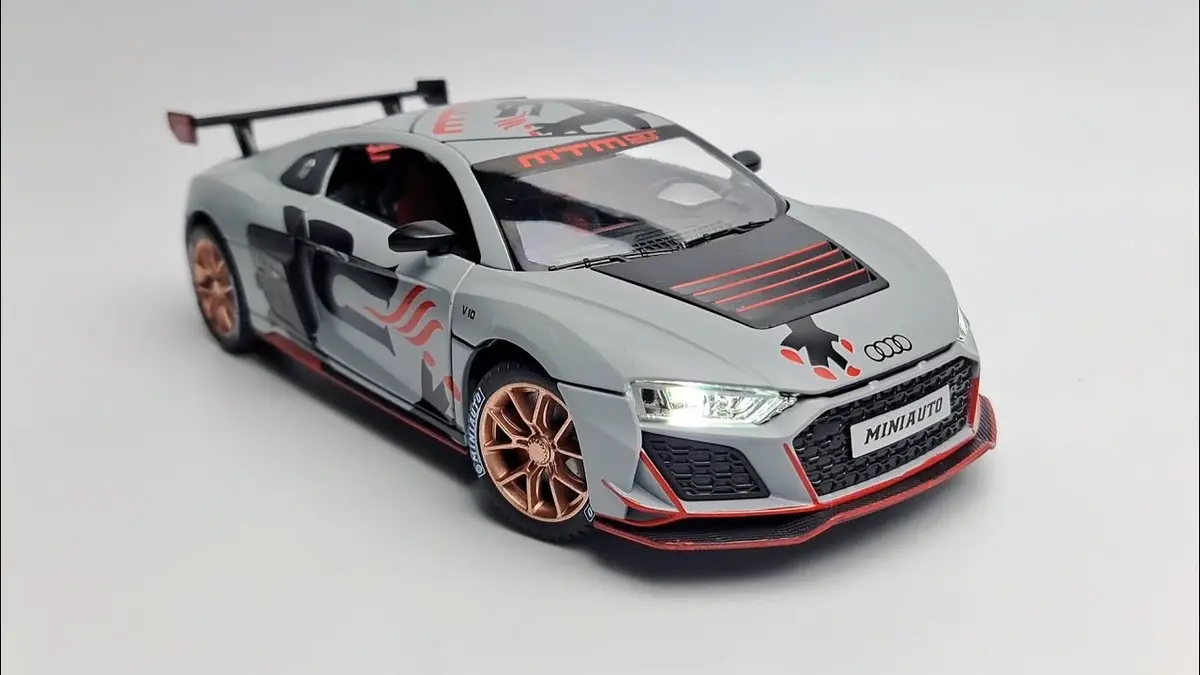 Carro Colecionavel Audi R8 V10 Fsi Escala  1:24 1