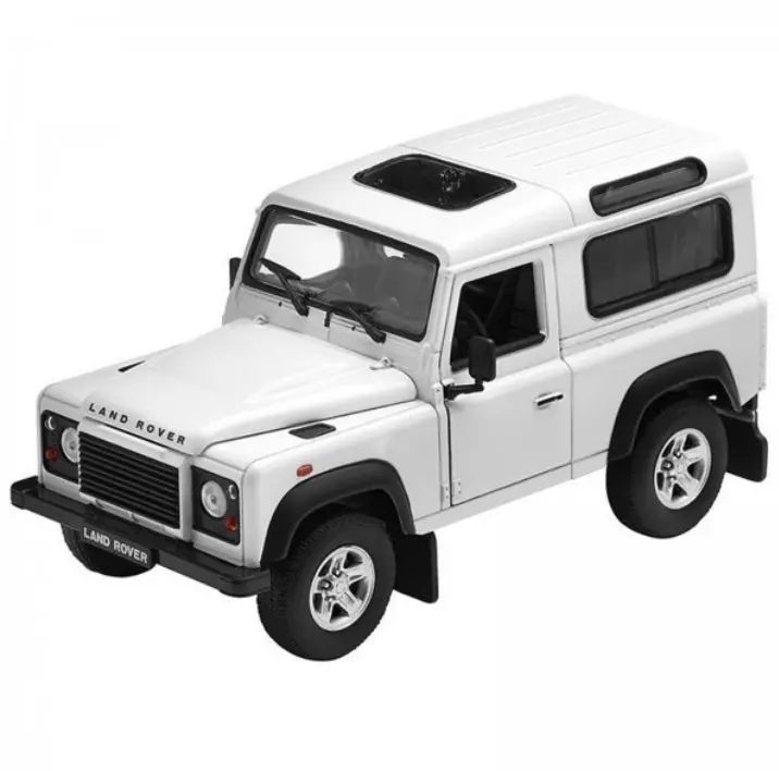 Carro Colecionavel Land Rover Defender 1:24 1
