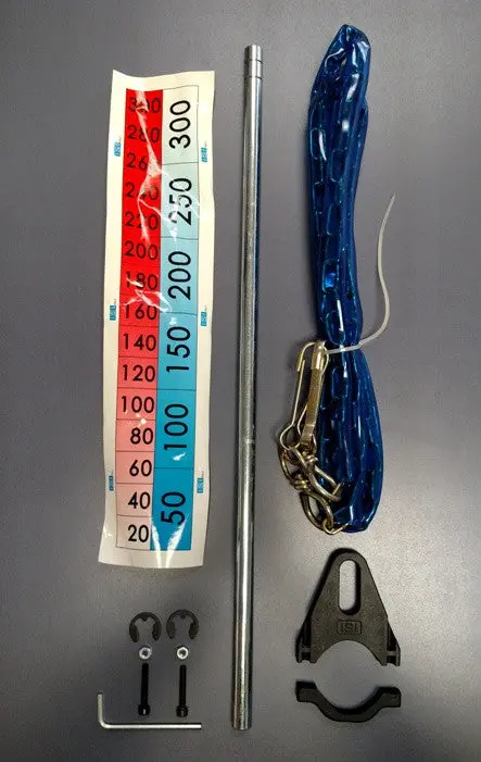Measuring Kit For Cat. 3 Hydraulic Top Links 1