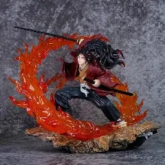 Figura De Ação Kokushibo  - Demon Slayer 1