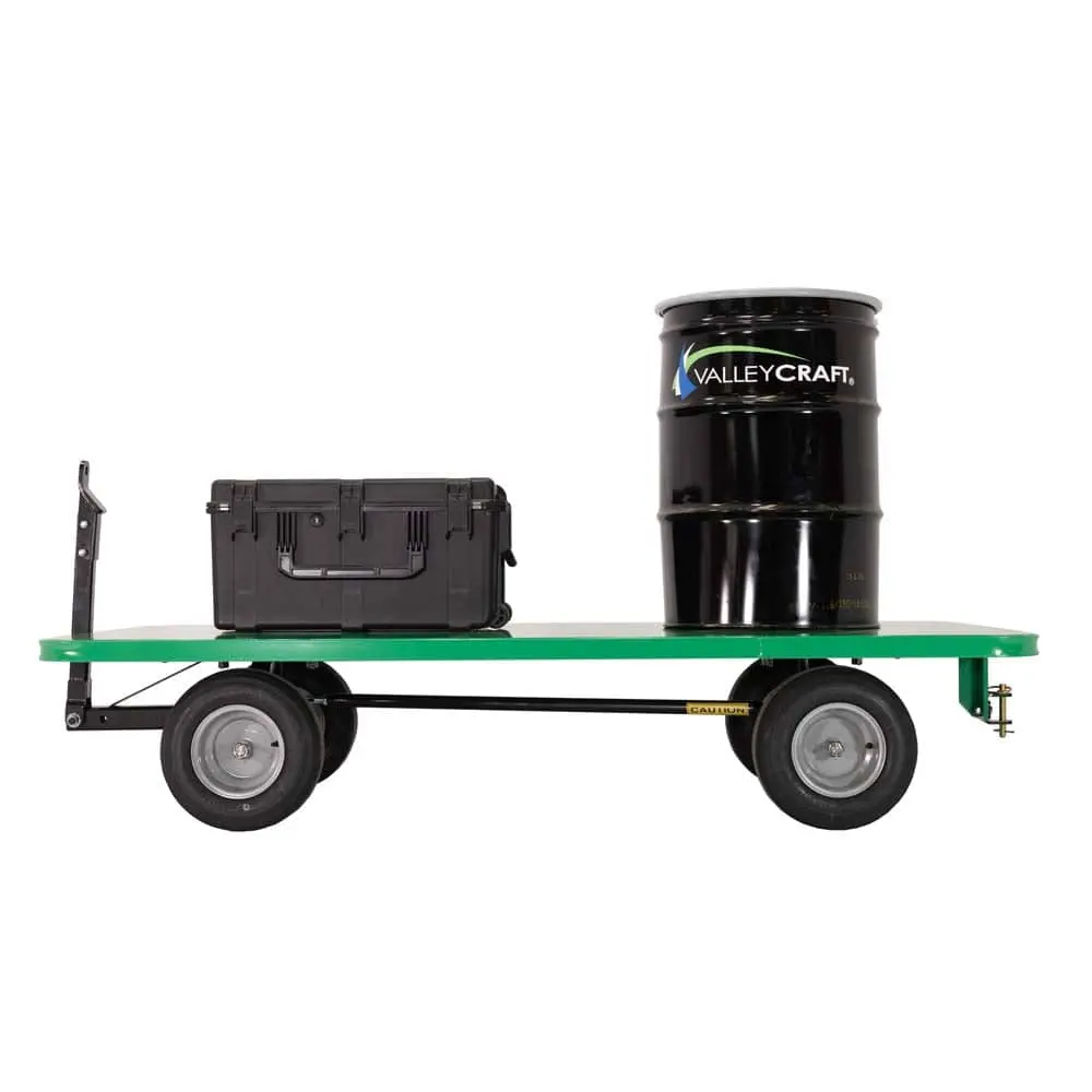 Valley Craft Quad-Steer Trailers 3