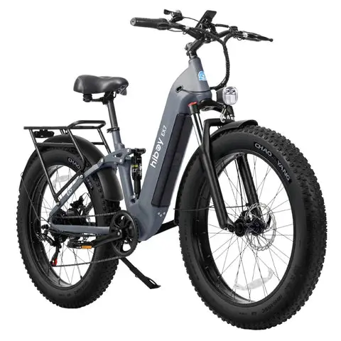 Hiboy Ex7 Full Suspension Electric Bike 1