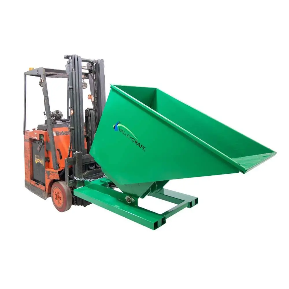 Valley Craft Powered Self-Dumping Hoppers 1