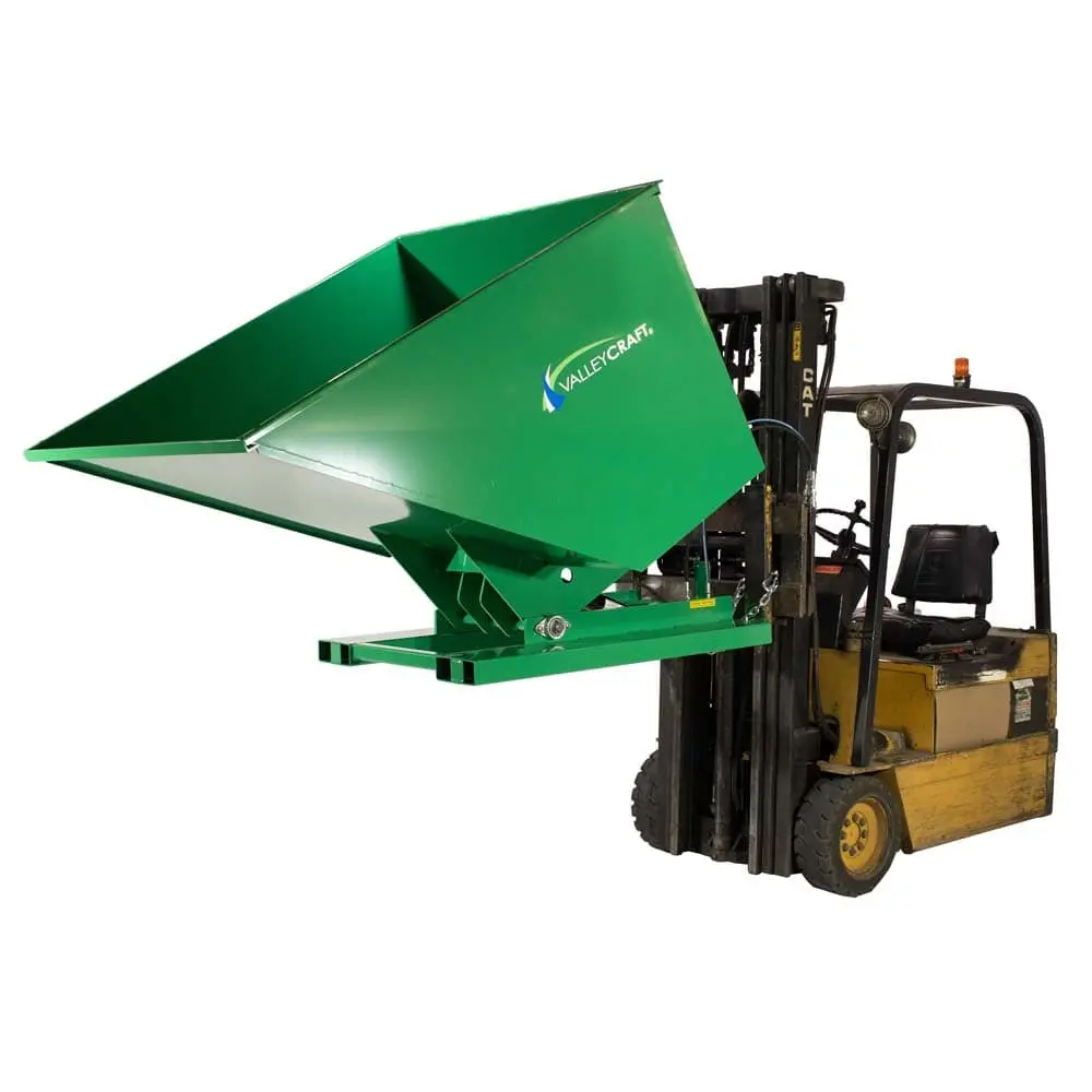 Valley Craft Powered Self-Dumping Hoppers 4