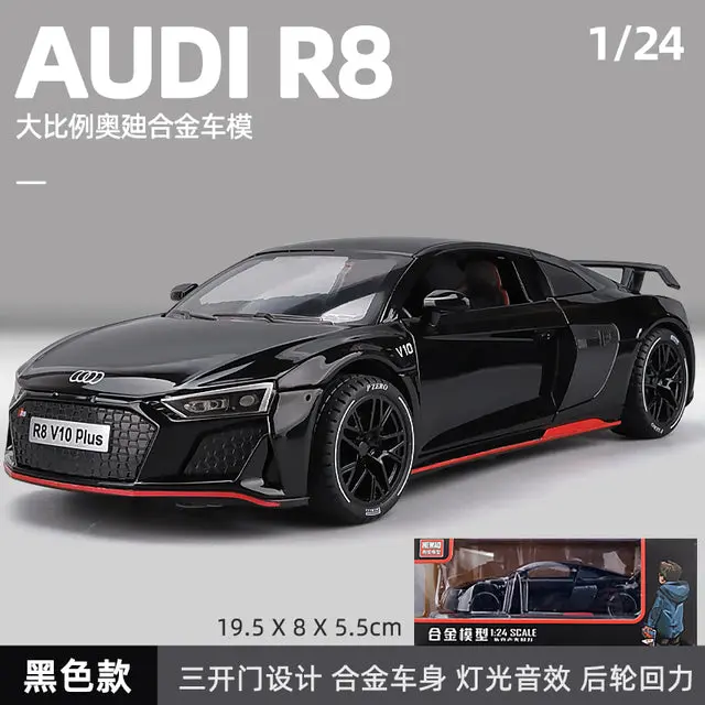 Carro Colecionavel Audi R8 V10 Escala  1:24 1