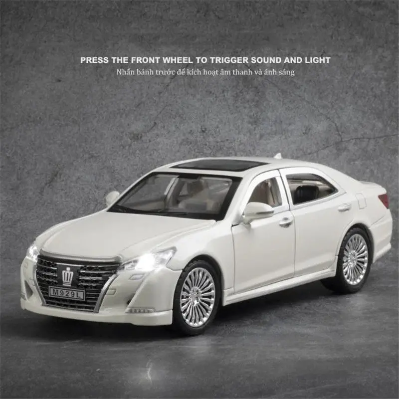 Carro Colecionavel  Toyota Crown L Escala  1:24 1